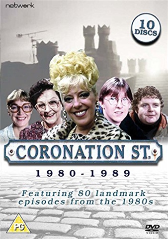 Coronation Street 1980-1989 (PG) 10 Disc - CeX (UK): - Buy